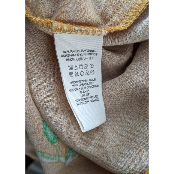 🆕 Free People Gemma Floral Tunic Mini Dress - Picture 7 of 10